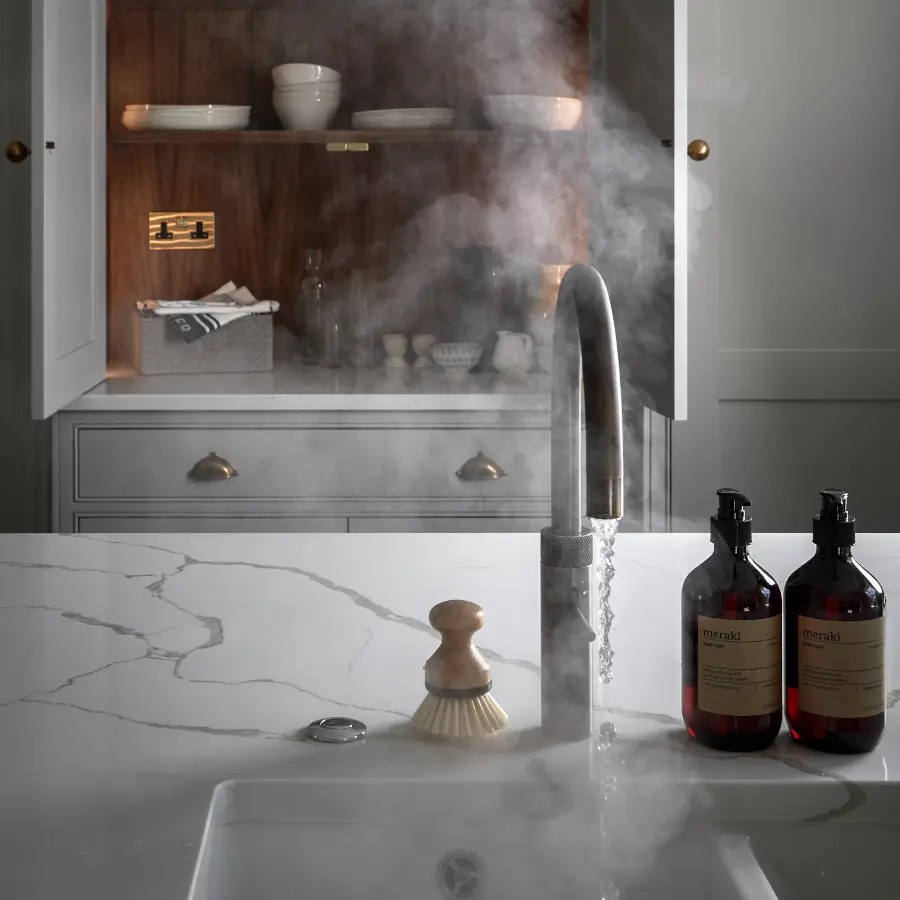 Villiers Kitchen Quooker Tap