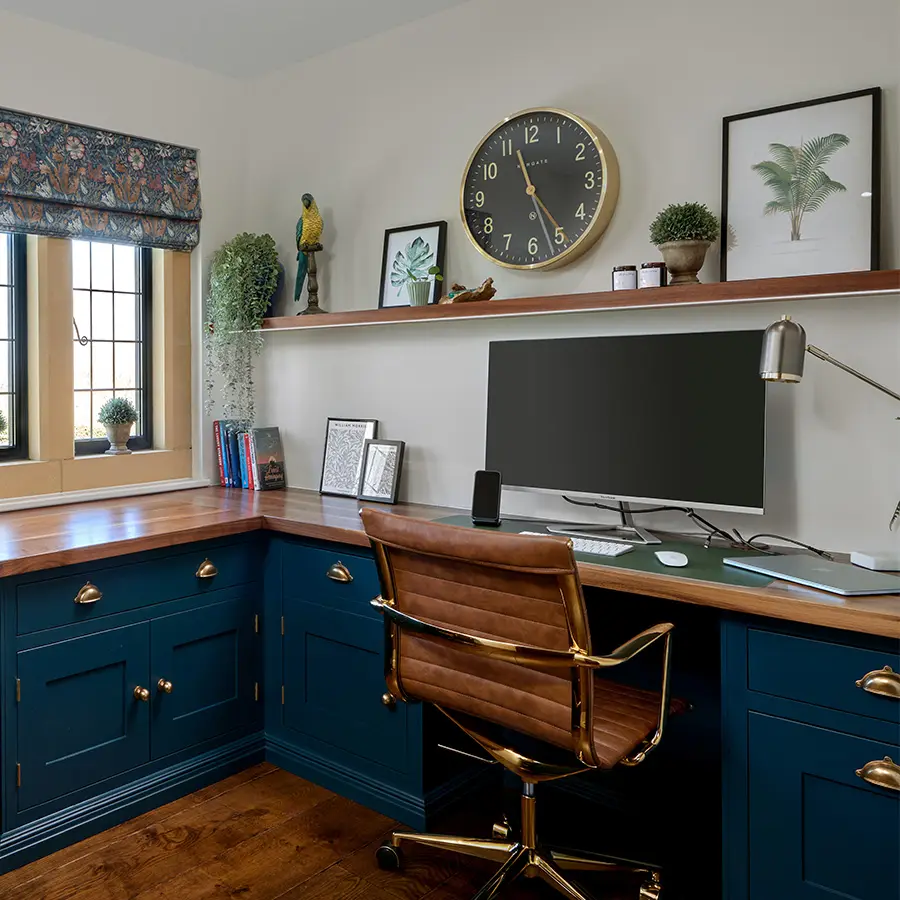 Bespoke Handcrafted Office Leamington Spa