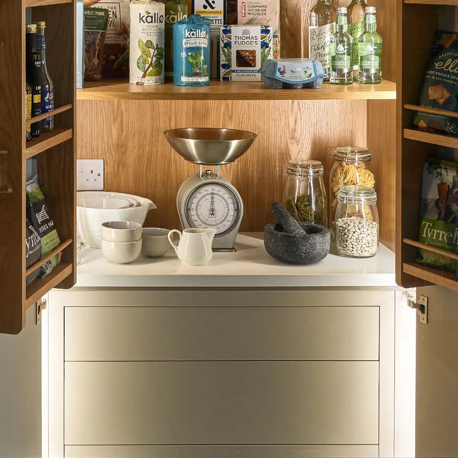 The Portland Kitchen | Drawer Storage | Will Mundy