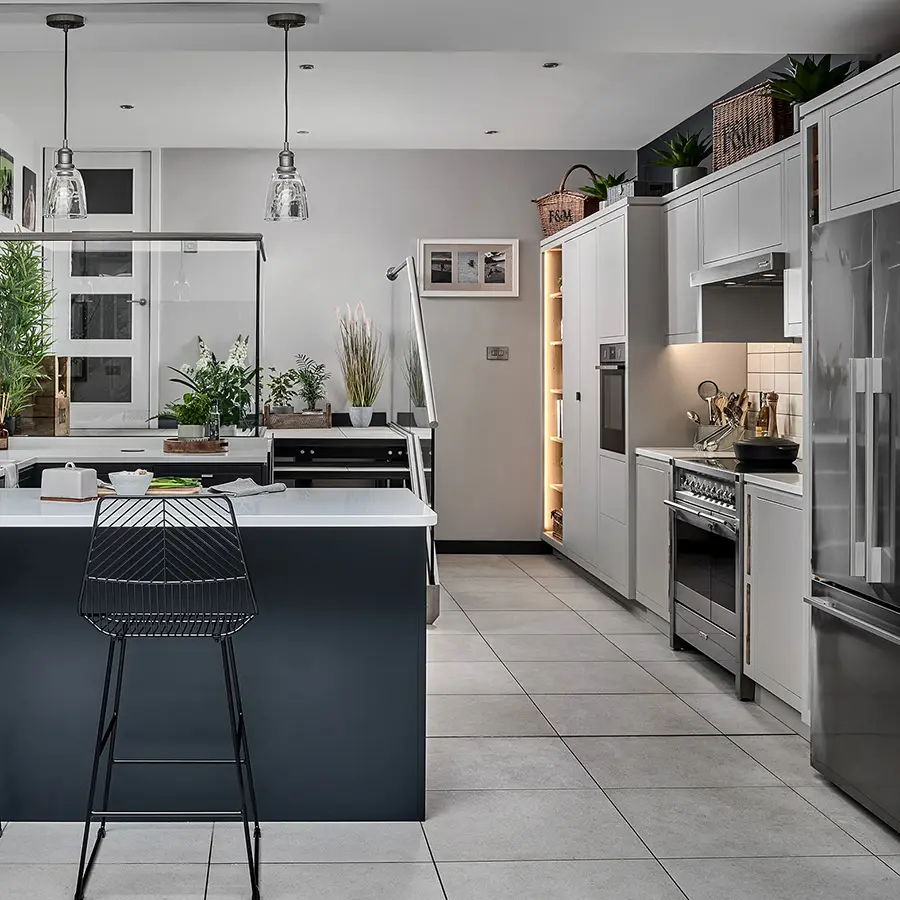 Hand-crafted bespoke kitchen leamington spa