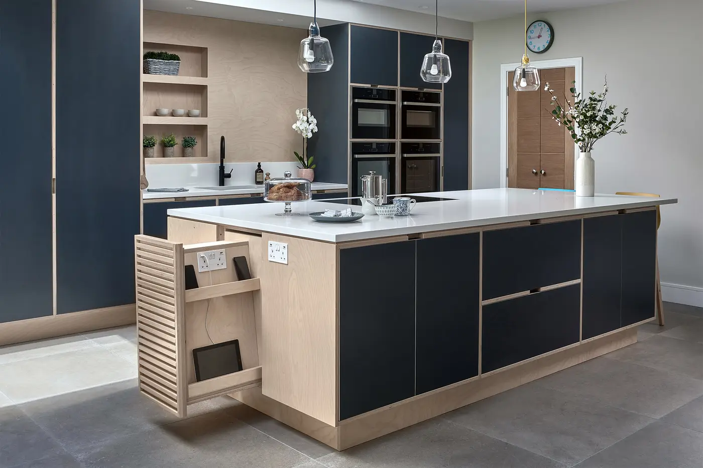 Bespoke Birch Faced Plywood Smart Storage