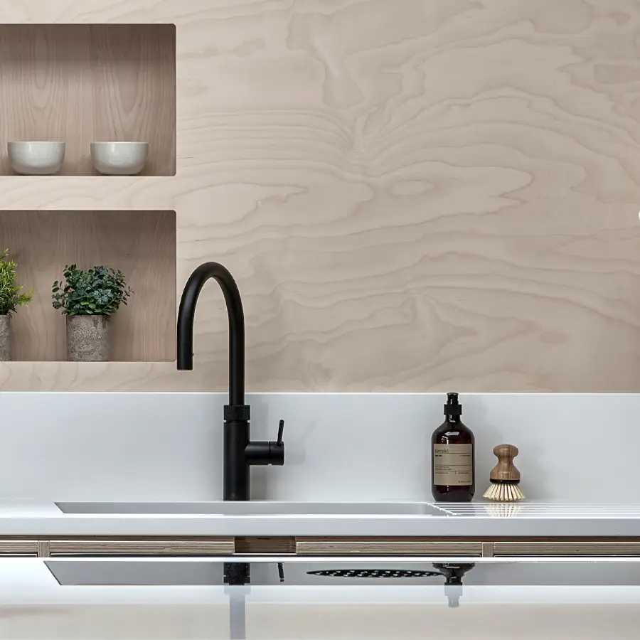 Moreton Kitchen Beautiful Taps