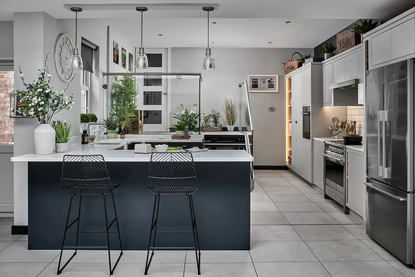 Portland Kitchen | Bespoke Kitchen | In-Frame Flat Door