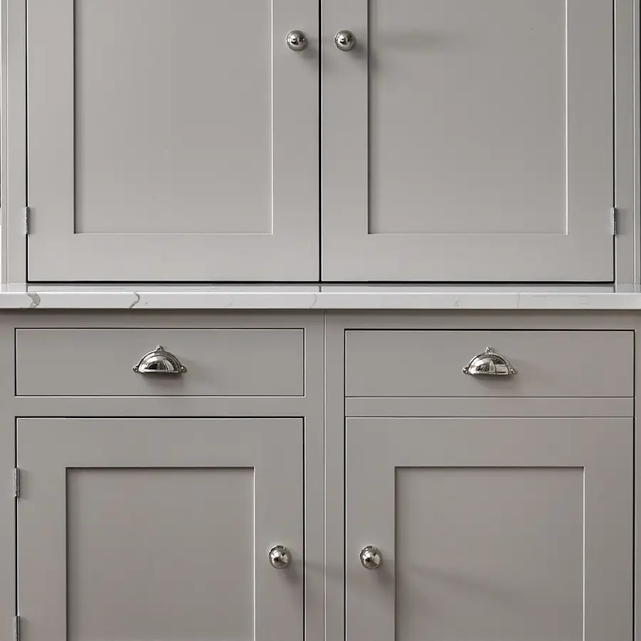Arlington Kitchen Artisan Door Knobs | Classic Shaker