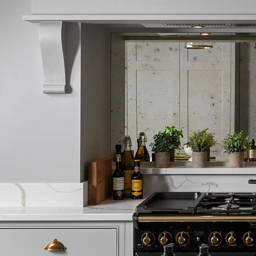 Will Mundy Villiers Kitchen Mirror