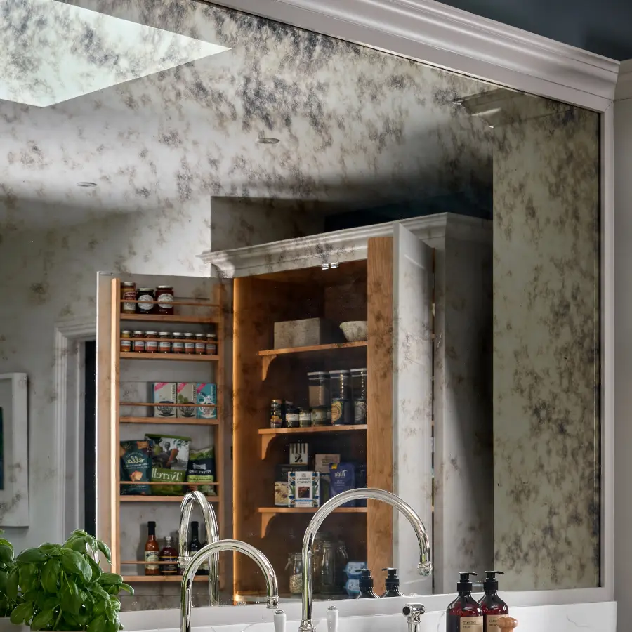 Arlington Kitchen Feature Wall Will Mundy