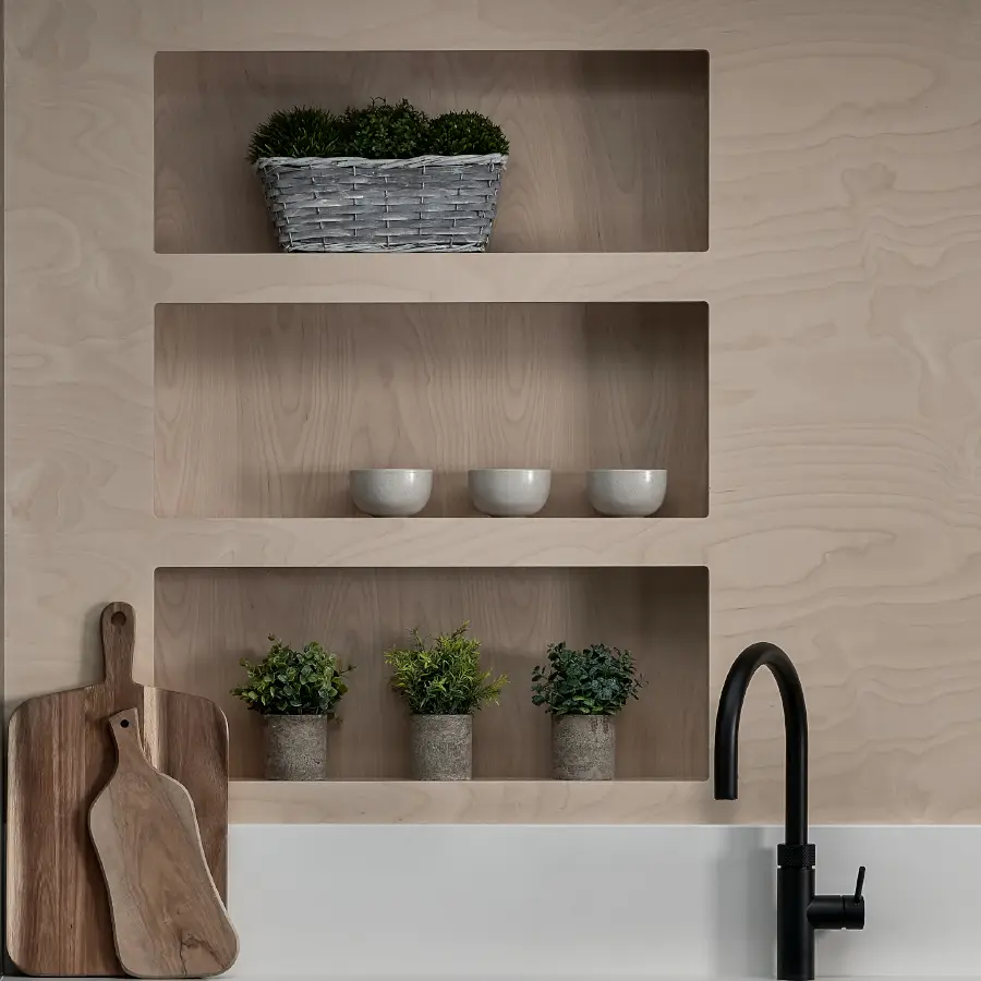 Moreton Kitchen Crafted Features