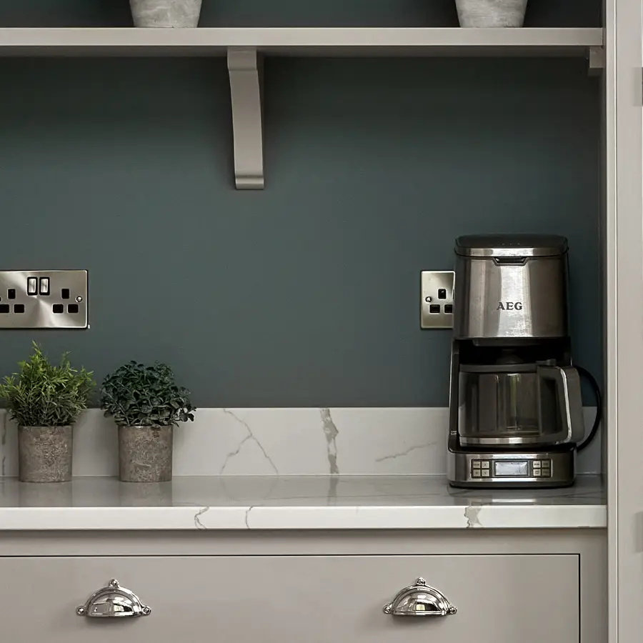 Arlington Kitchen Upstand | Classic Shaker | Will Mundy