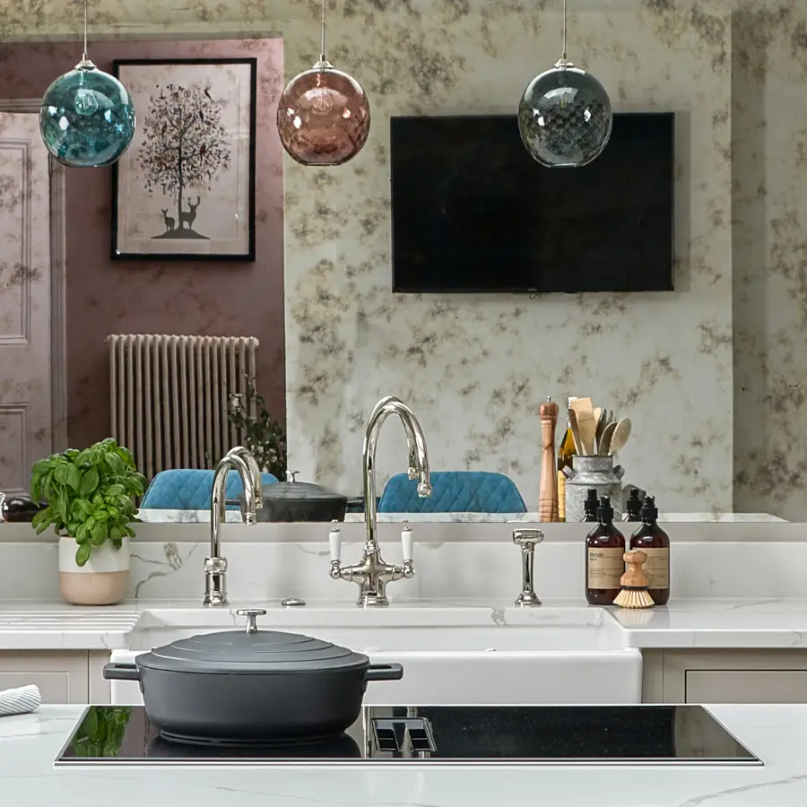 Arlington Kitchen | Induction Hob | Classic Shaker