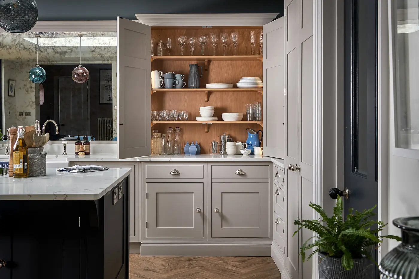 Arlington Kitchen Larder | Classic Shaker