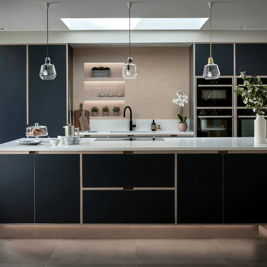 Bespoke Moreton Kitchen Will Mundy