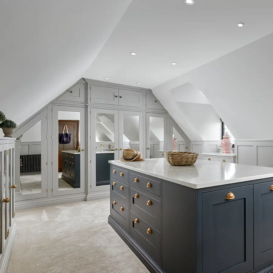 Bespoke Hand crafted Dressing Room