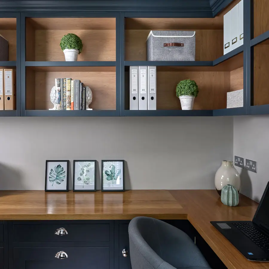 Bespoke hand crafted office
